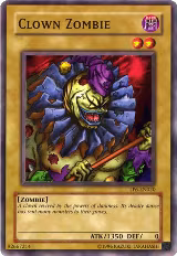 Clown Zombie (TP6-EN020) — card price