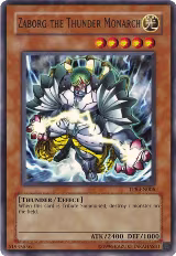 Zaborg the Thunder Monarch (TP8-EN006) — card price