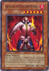 Thestalos the Firestorm Monarch (TP8-EN009) — card price