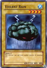 Violent Rain (TP8-EN015) — card price