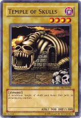 Temple of Skulls (TP8-EN016) — card price