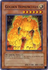 Golden Homunculus (WC6-EN001) — card price