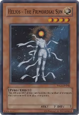 Helios - The Primordial Sun (WC6-EN002) — card price