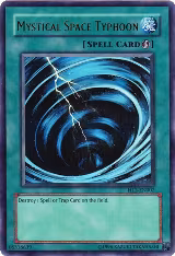 Mystical Space Typhoon (HL2-EN002) — card price