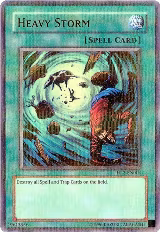 Heavy Storm (HL2-EN004) — card price
