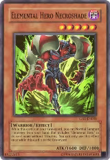 Elemental Hero Necroshade (GX1-EN001) — card price