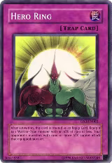 Hero Ring (GX1-EN003) — card price