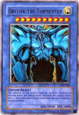Obelisk the Tormentor (Ultra Rare) (GBI-002), Yu-Gi-Oh! Duel Monsters International: Worldwide Edition — Yu-Gi-Oh! card price