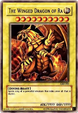 The Winged Dragon of Ra (Ultra Rare) (GBI-003) — card price