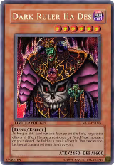 Dark Ruler Ha Des (MC1-EN006) — card price