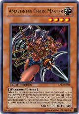 Amazoness Chain Master (SP1-EN002) — card price
