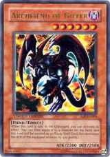 Archfiend of Gilfer (JMP-EN003) — card price