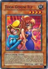 Toon Gemini Elf (DL6-EN001) — card price