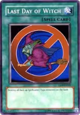 Last Day of Witch (DL9-EN001) — card price