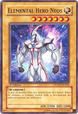 Elemental Hero Neos (POTD-EN001) — card price