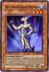 Neo-Spacian Aqua Dolphin (POTD-EN003), Power of the Duelist — Yu-Gi-Oh! card price