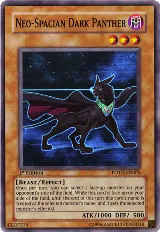 Neo-Spacian Dark Panther (POTD-EN005) — card price
