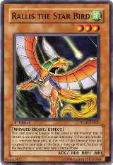 Rallis the Star Bird (POTD-EN007) — card price