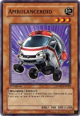 Ambulanceroid (POTD-EN009) — card price