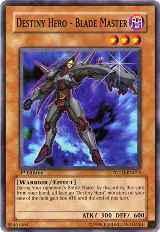 Destiny Hero - Blade Master (POTD-EN015) — card price