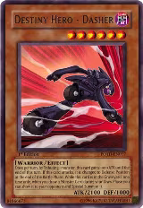 Destiny Hero - Dasher (POTD-EN017) — card price