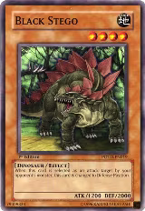 Black Stego (POTD-EN019) — card price