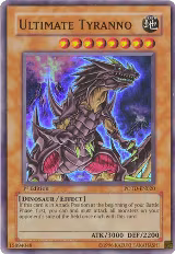Ultimate Tyranno (POTD-EN020) — card price