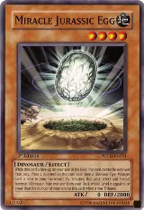 Miracle Jurassic Egg (POTD-EN021) — card price