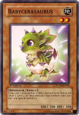 Babycerasaurus (POTD-EN022) — card price