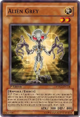 Alien Grey (POTD-EN024) — card price