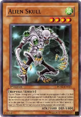 Alien Skull (POTD-EN025) — card price
