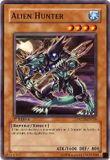 Alien Hunter (POTD-EN026) — card price
