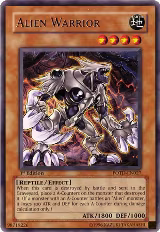 Alien Warrior (POTD-EN027), Power of the Duelist — Yu-Gi-Oh! card price