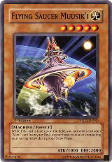 Flying Saucer Muusik'i (POTD-EN030) — card price