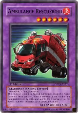 Ambulance Rescueroid (POTD-EN035) — card price