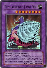 Super Vehicroid Jumbo Drill (POTD-EN036) — card price