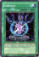 Contact (POTD-EN037) — card price