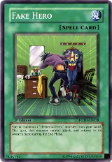 Fake Hero (POTD-EN038) — card price