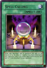 Spell Calling (POTD-EN039) — card price