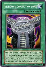 Vehicroid Connection Zone (POTD-EN040) — card price