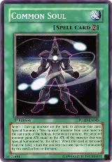 Common Soul (POTD-EN045) — card price