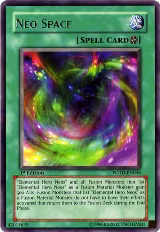 Neo Space (POTD-EN046) — card price