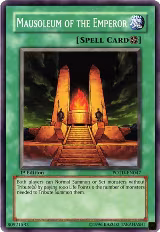 Mausoleum of the Emperor (POTD-EN047) — card price