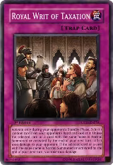 Royal Writ of Taxation (POTD-EN054) — card price