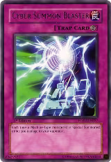 Cyber Summon Blaster (POTD-EN057) — card price