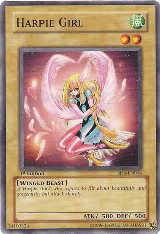 Harpie Girl (SD8-EN004) — card price
