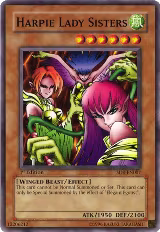 Harpie Lady Sisters (SD8-EN007) — card price