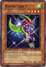 Harpie Lady 1 (SD8-EN013) — card price
