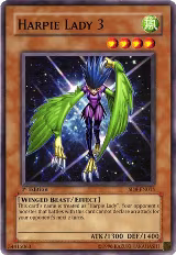 Harpie Lady 3 (SD8-EN015) — card price