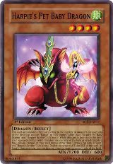Harpie's Pet Baby Dragon (SD8-EN017) — card price